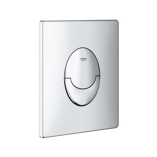 Plaque de commande SKATE AIR vertical GROHE - 15,6 x 19,7 cm - chrome