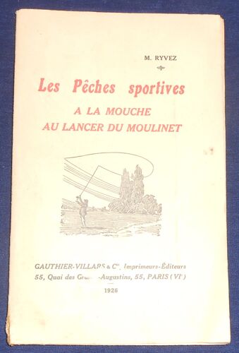 Les Pêches Sportives À La Mouche Et Au Lancer Du Moulinet Moulinet