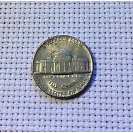 Five Cents Usa Jefferson 1974