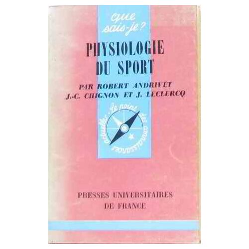 Physiologie Du Sport