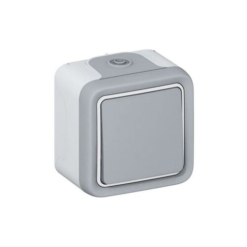 Poussoir Plexo - blanc LEGRAND