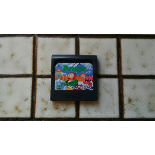Jeu Gamegear Pengo