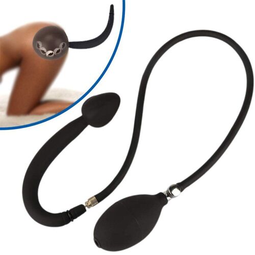 Pompe À Godemichet Gonflable En Silicone Pour Gay, Gros Dilatateur Vaginal, Extension Des Fesses, Stimulation, Outils Sexuels