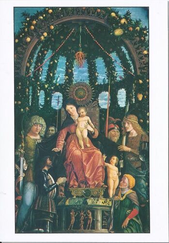 Andrea Mantegna - La Vierge De La Victoire