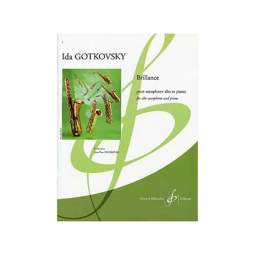 Brillance Pour Saxophone Alto Et Piano