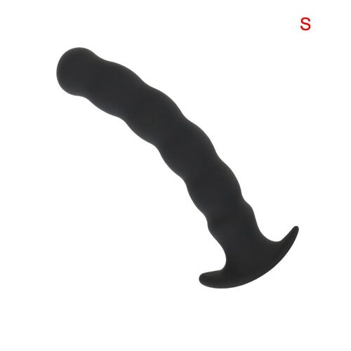 Plug Anal En Silicone Souple, Masseur De Prostate, Godemiché S/L, Masseur De Point G, Perle Anale, Jouets Sexuels Pour Femmes Et Hommes