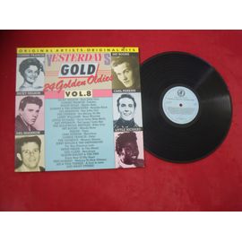 Lp Yesterdays Gold Vol 8 - 24 Golden Oldies - Import Espagne.