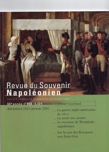 Souvenir Napoléonien Rsn 450
