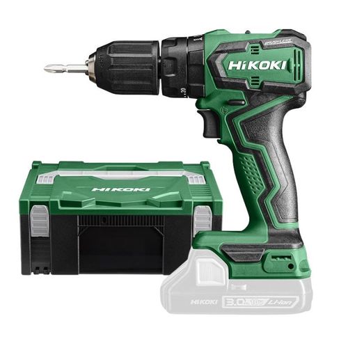 Perceuse-Visseuse à choc 18V HIKOKI DV18DDW2Z 55 Nm en coffret HSC II - Machine nue