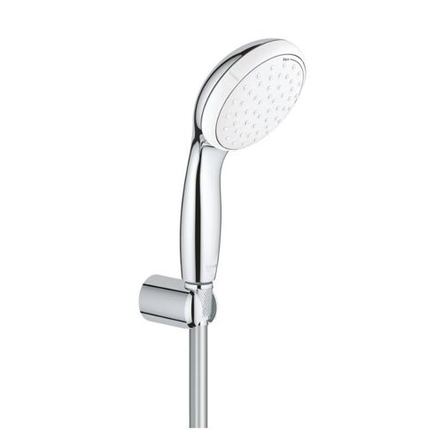 Ensemble TEMPESTA 100 GROHE 27799001 douchette 2 jets - flexible 125 cm - chrome