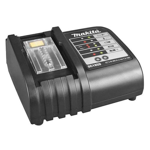 Chargeur MAKITA DC18SD Type glissière : 14,4 à 18 V Li-Ion