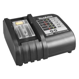 Chargeur MAKITA DC18SD Type glissière : 14,4 à 18 V Li-Ion