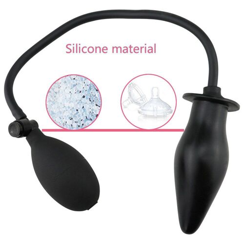 Godemichet Anal Gonflable Pour Massage De La Prostate, Pour Débutant, Pour Hommes Et Femmes