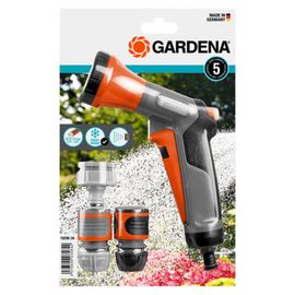 Kit pistolet d'arrosage CLASSIC + raccords d'arrosage GARDENA 18299-35