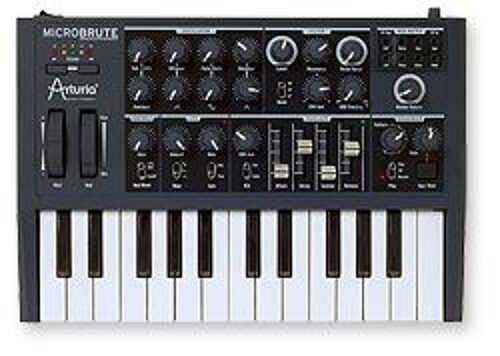 Claviers Synthés /  Racks Microbrute Microbrute