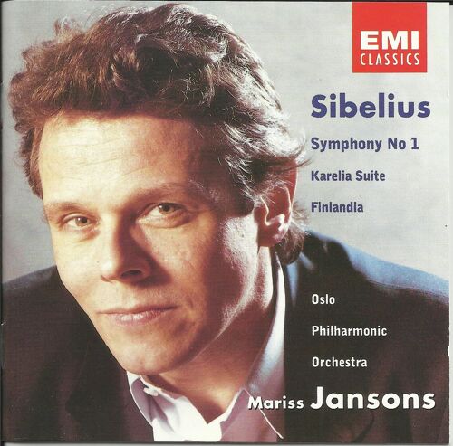 Sibelius: Symphony No. 1 / Karelia Suite / Finlandia