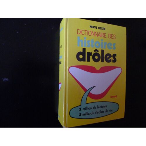 Dictionnaire Des Histoires Drôles