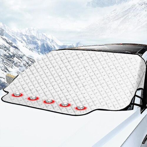 Voiture D'hiver Pare-Brise Housse De Neige Multi Purpose Auto Sun Shade Pare-Brise Avant
