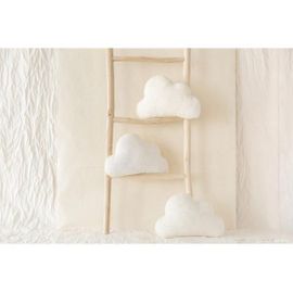 Coussins Cloud Honey Sweet Dots Natural