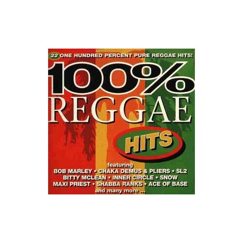100% Reggae - Dutch Import
