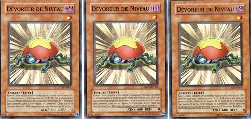 Devoreur De Niveau  X3 -  Sovr-Fr005