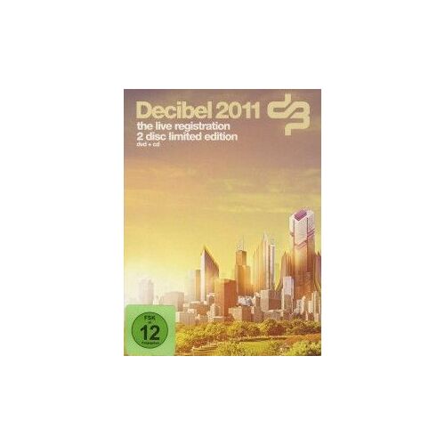 Decibel 2011 (Dvd+Cd)
