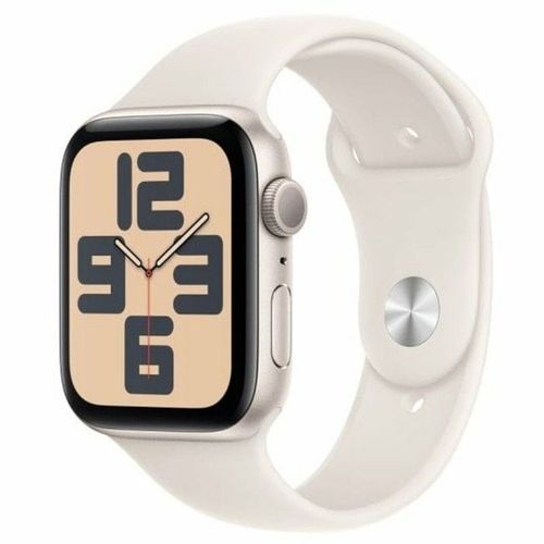 Montre Intelligente Apple Watch Se Gps 44mm Blanc 44 Mm