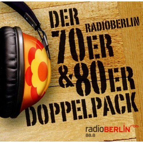 Radioberlin 88,8-70er & 80er Doppelpack