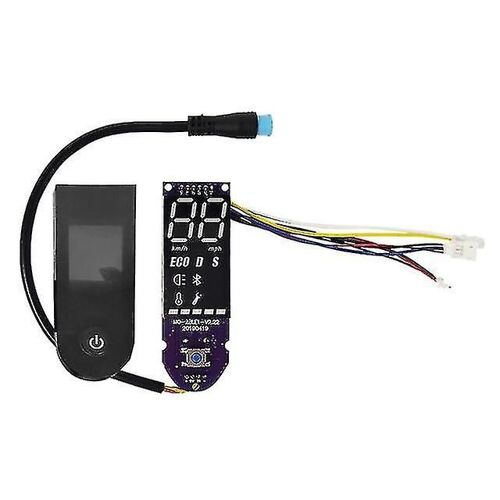 Mise À Niveau M365 Pro Dashboard Pour Xiaomi M365 Scooter Bt Circuit Board W / Couverture D¿Écran Pour Xiaomi M365 Scoot