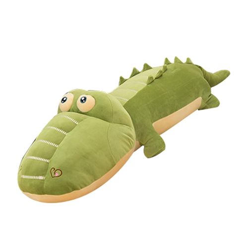 Doll Crocodile Shape Skin-Friendly Cotton Crocodile Stuffed Animal Toys Cushion For Kids Kaesi Kaesi