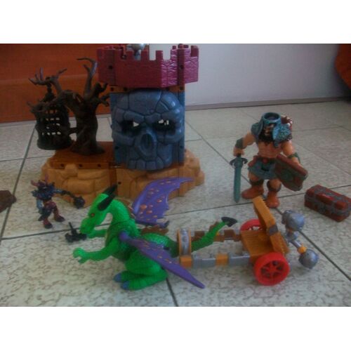 Imaginext Fisher Price Donjon Du Gobelin - 78357