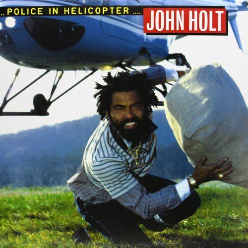 Police In Helicopter