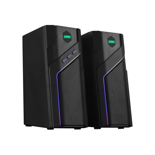Urban Factory BOOMEE - Enceinte sans fil Bluetooth - Noir