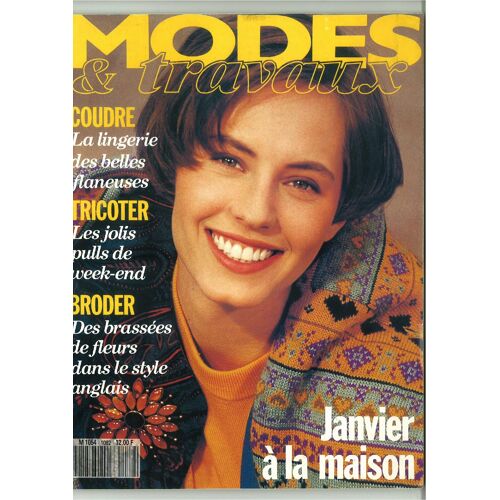 Modes Et Travaux  Janvier 1991 N°1082