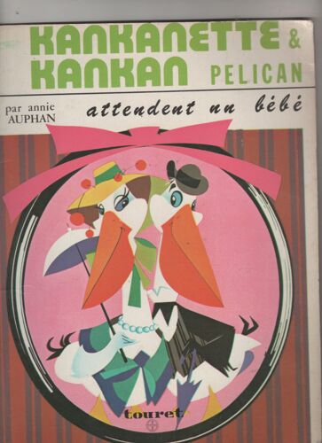 Kankanette & Kankan Pélican Attendent Un Bébé