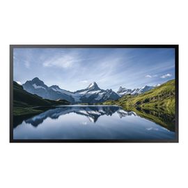 Samsung OH46B-S - Classe de diagonale 46" OHB Series écran LCD rétro-éclairé par LED - signalisation numérique extérieur - soleil total - Tizen OS - 1080p 1920 x 1080 - noir