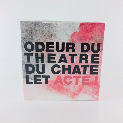 Comme Des Garcons Odeur Du Theatre Du Chatelet Acte I 200ml 