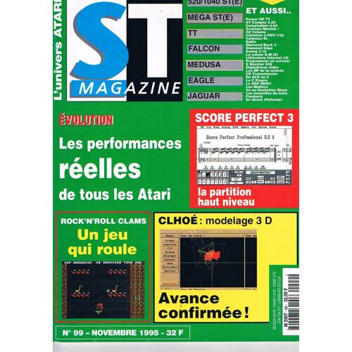 St Magazine  N° 99 : Performances Réelles De Tous Les Atari
