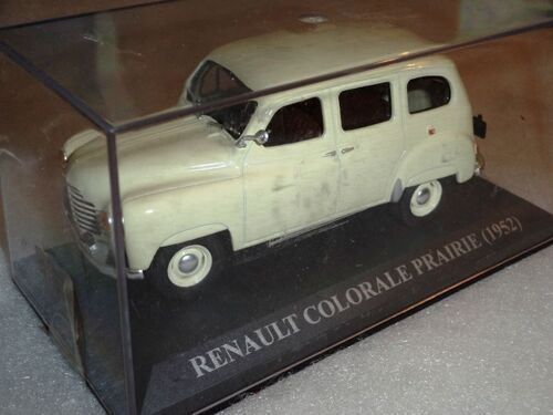 Ixo - Renault Colorale Prairie 1952 Crème 1:43-Ixo
