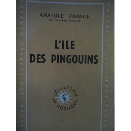 L'ile Des Pingouins