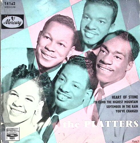 The Platters - Heart Of Stone - 1957