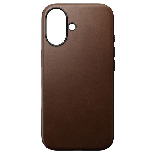 Nomad Coque Modern Leather Iphone 16 Brown