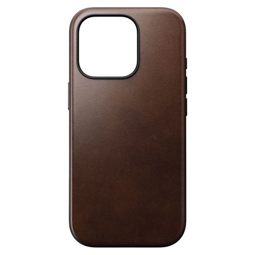 Nomad Coque Modern Leather Iphone 16 Pro Rustic Brown