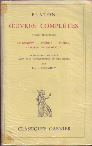 Oeuvres Complètes. Tome 3