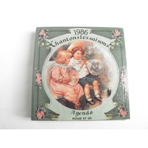 Agenda 1986, Chantons Les Saisons, Monique Chassagnol,