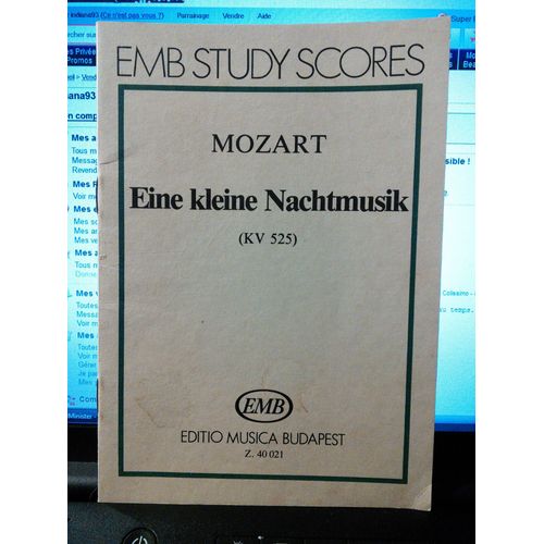 Mozart Eine Kleine Nachtmusik