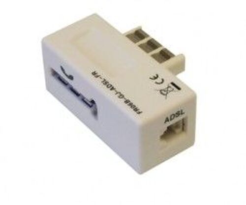 fiche male gigogne + filtre ADSL