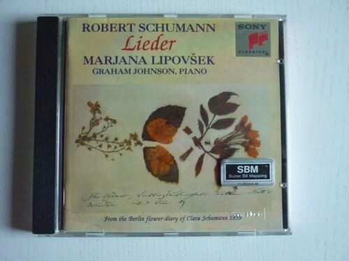 Robert Schumann Liederkreis Op.39 Frauenliebe Und Leben Op.42