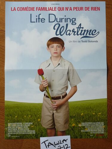 Life During Wartime De Todd Solondz Avec Shirley Henderson, Ciarán Hinds  - Affichette Originale De Cinéma 40 X 60 Cm