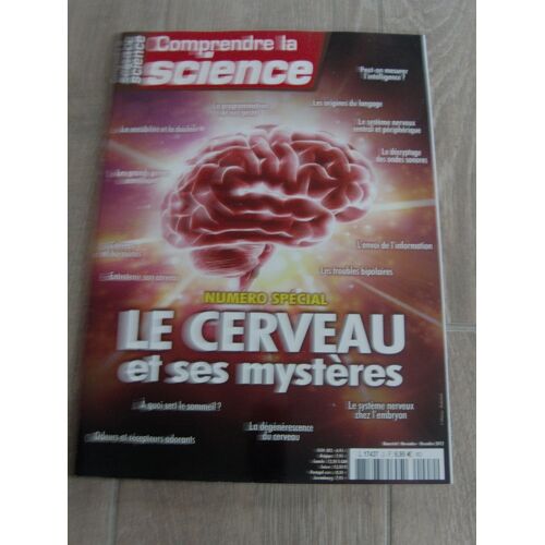 Comprendre La Science 2 Le Cerveau Et Ses Mysteres